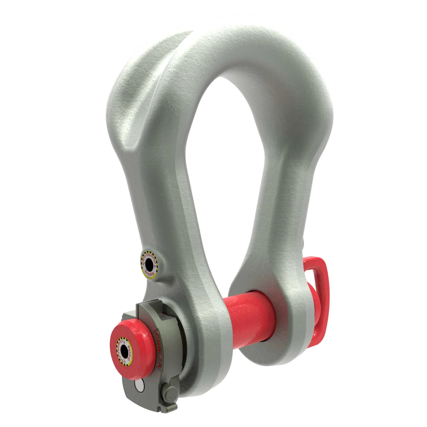 Crosby® Easy-Loc Bolt Type Wide Body Shackle | G-2160E - 300 Ton
