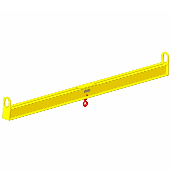 Twin Hoist Lifting Beam - 15,000 lb Capacity - 20' Max Spread