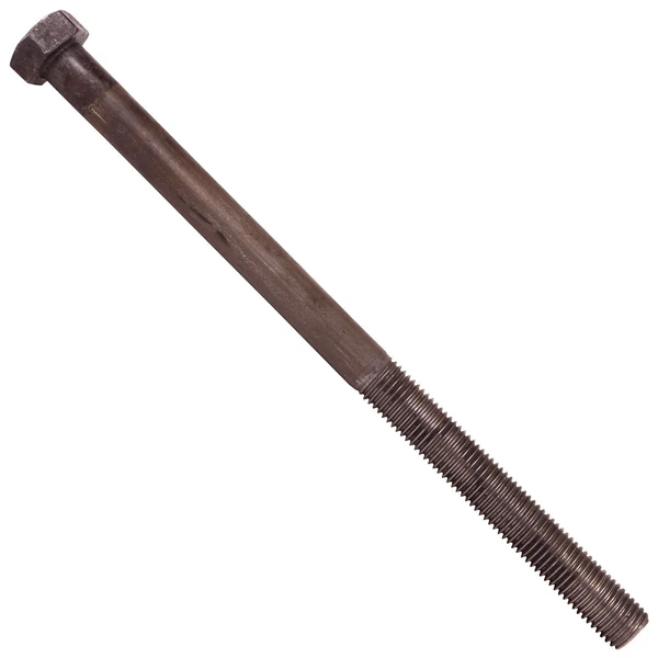 7/8" x 14" Conquest A307 Grade A Hex Bolt w/6" Thread - Plain