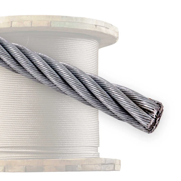 5/8" 6x37 Galvanized Wire Rope - EIPS IWRC | 1,000' Coil
