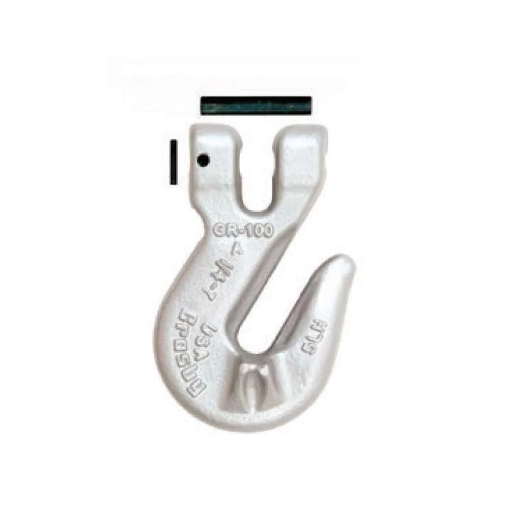 Crosby® A-1338 5/8" Grade 100 Clevis Grab Hook - 1049453