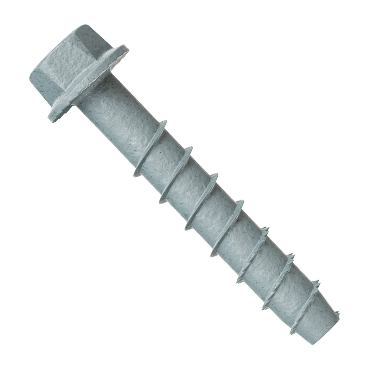 Simpson Strong-Tie 3/8" x 2-1/2" Titen HD Heavy-Duty Concrete Screw Anchor - Mechanically Galvanized | Qty. 50