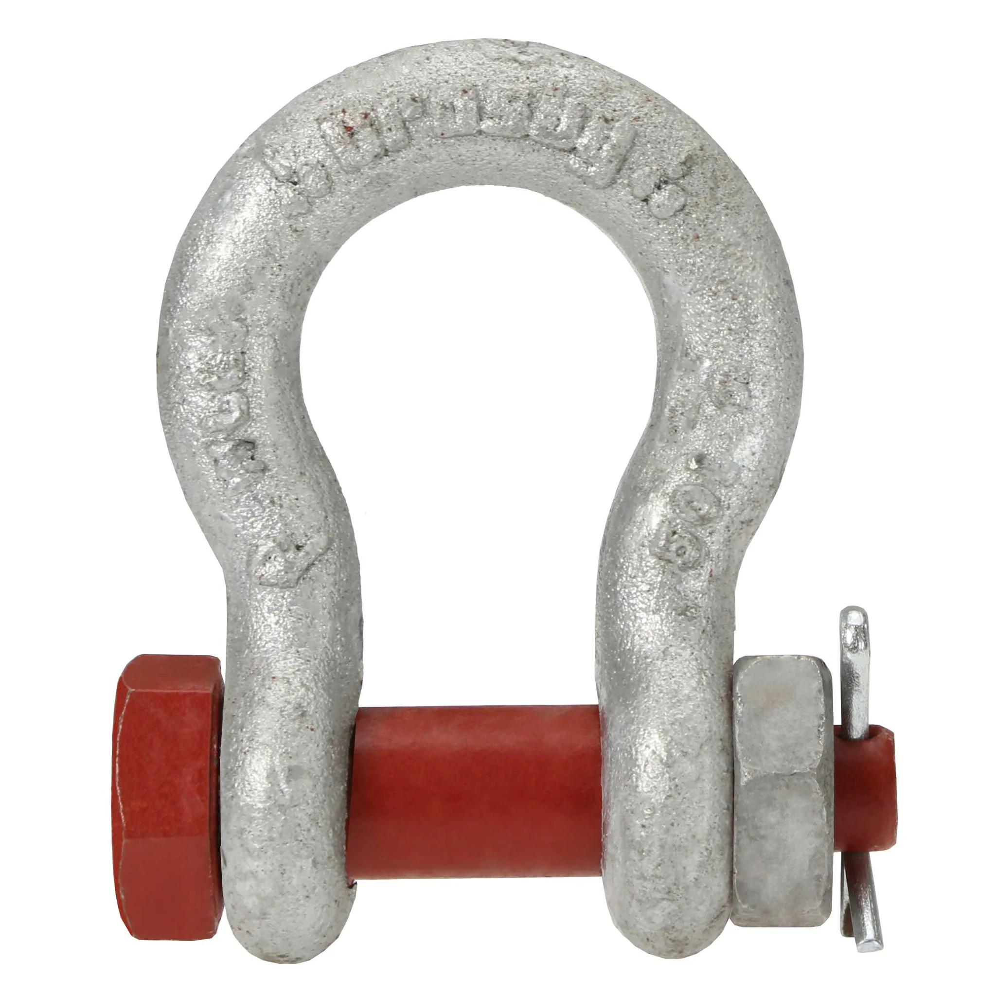 1/4" Crosby® Bolt Type Anchor Shackle | G-2130 - 0.5 Ton