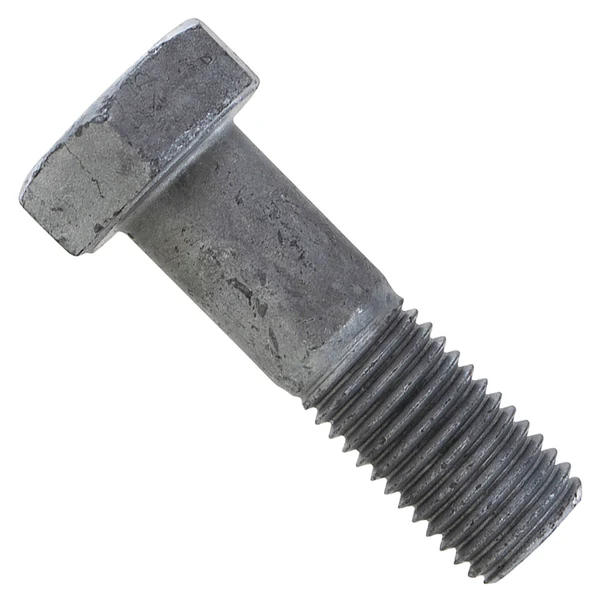 7/8" x 3" Conquest A325 Type 1 Heavy Hex Structural Bolt, Hot Dip Galvanized