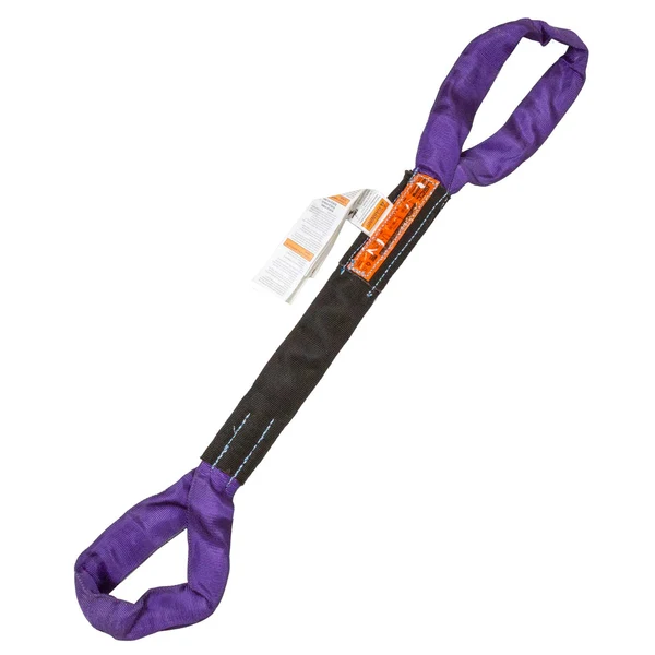 14' Domestic Eye & Eye Round Sling - Polyester | 2,600 lbs. Capacity