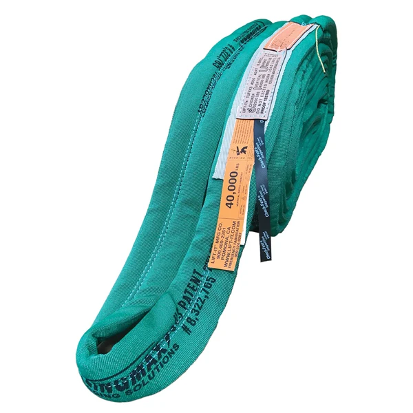 3" x 8' Endless Twin-Path® High Performance Roundsling | Vertical Cap: 10,000 lbs.