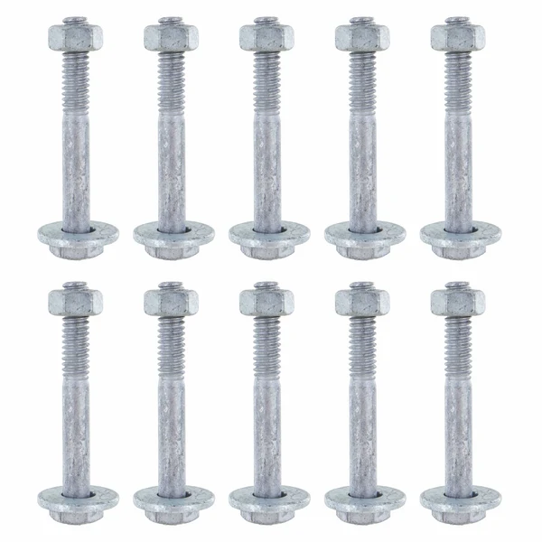 #14 E-Track Fastener Pack 2" Hex Bolt, Nut & Washer (10 pk)
