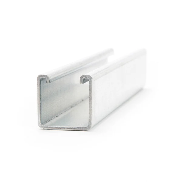 1-5/8" x 1-5/8" Solid Strut Channel 5 ft. - Aluminum
