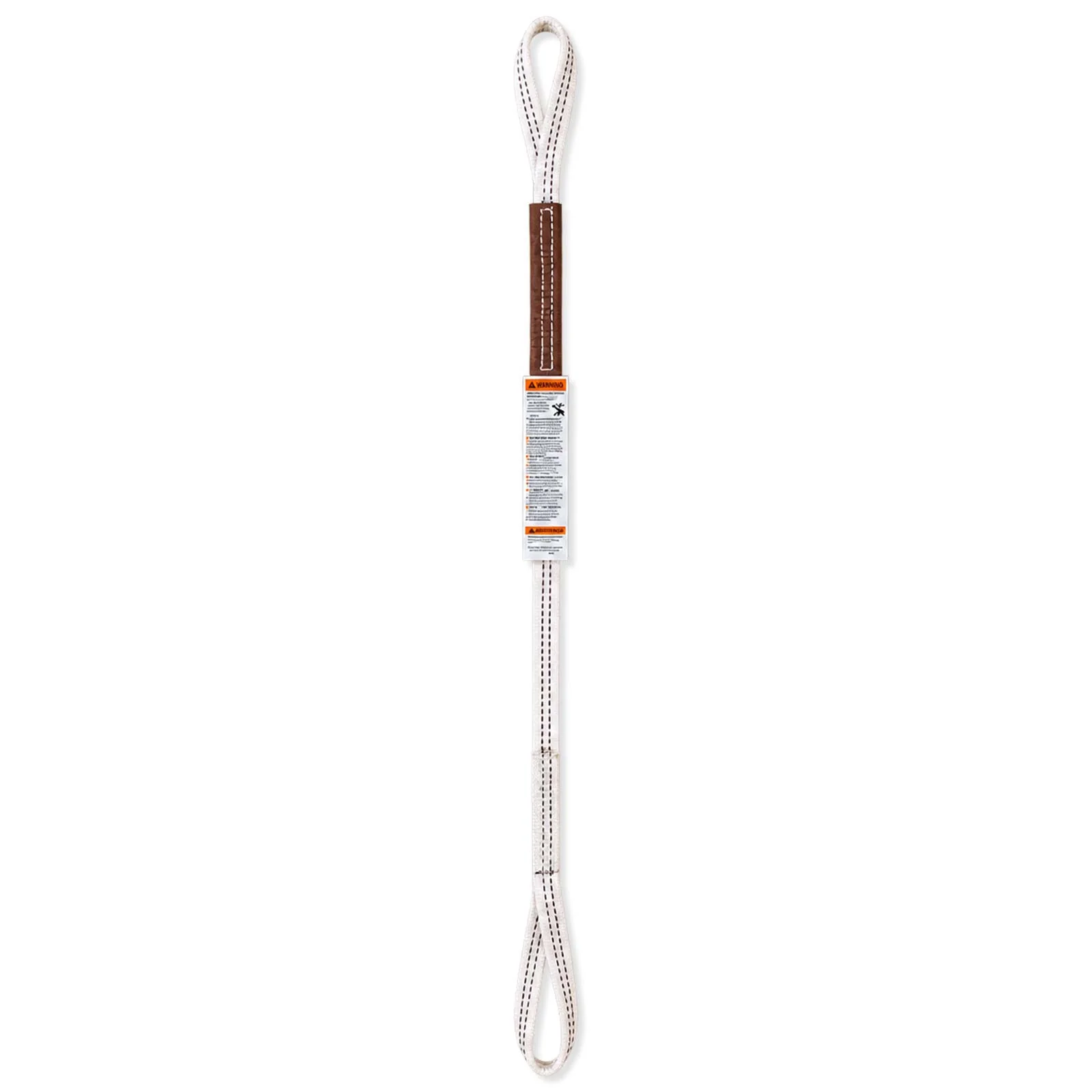 1" X 4' Eye & Eye Sentry Lift HMPE Web Sling | Vertical: 8,500 lbs. - 4 Ply