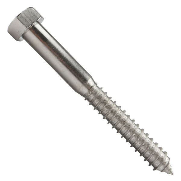 3/4" x 6 1/2" Conquest Hex Head Lag Bolt for Wood - 18-8 Stainless Steel