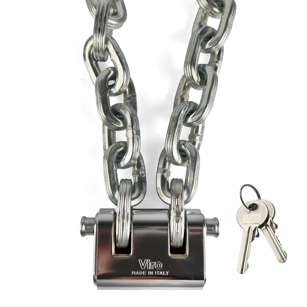 3/8" x 4' Pewag Security Chain Kit w/Viro Lock