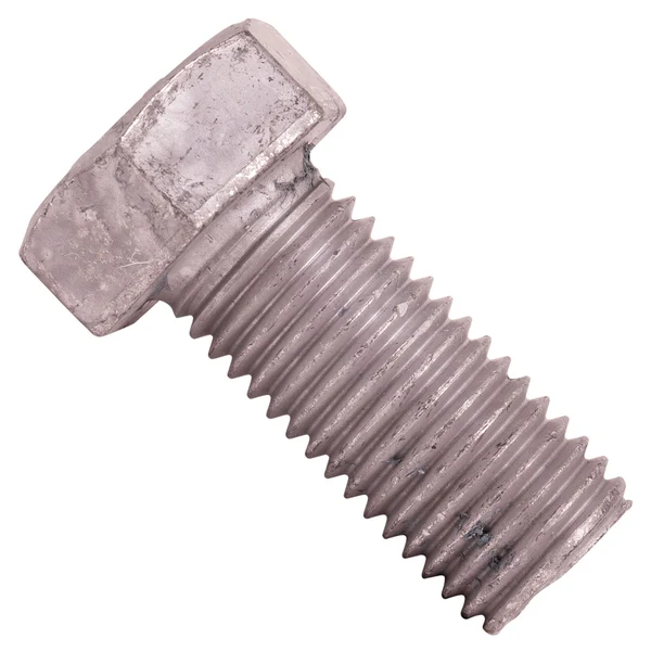 7/8" x 2" Conquest A307 Grade A Fully Coarse Threaded Hex Bolt - Hot Dip Galvanized