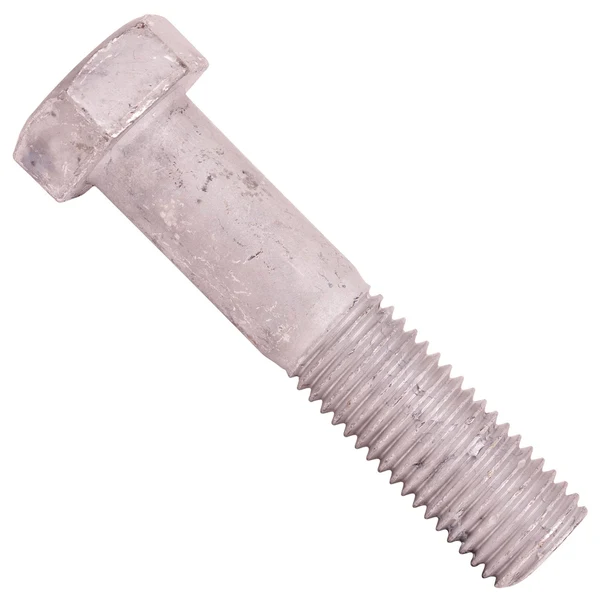 7/8" x 4" Conquest A307 Grade A Hex Bolt - Hot Dip Galvanized