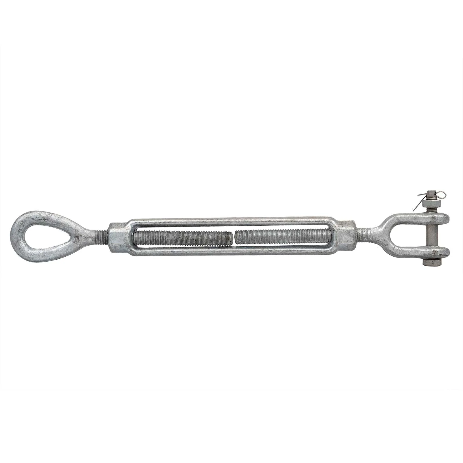 7/8" x 18" Crosby® Jaw & Eye Galvanized Turnbuckle - HG-227 | 1032153