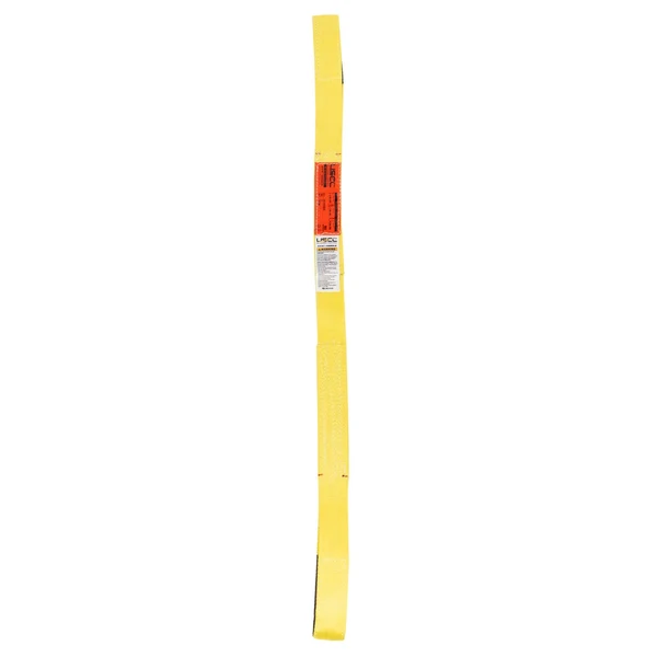Nylon Lifting Sling - Straight Eye & Eye | Reinforced Eyes - 1" x 4' - 1-ply