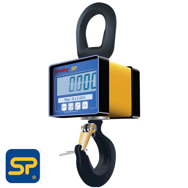 Straightpoint® 250 KG Miniweigher Plus Crane Scale - MWP250KG