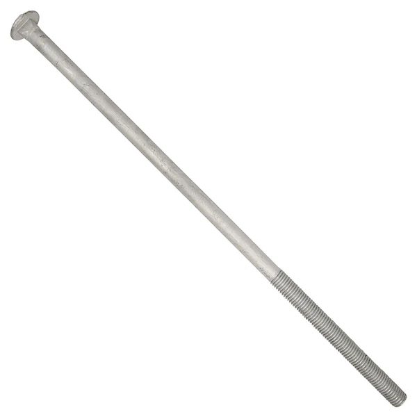 Conquest 5/8" x 18" A307 Carriage Bolt - Hot Dip Galvanized