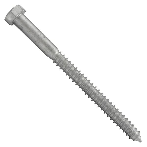 5/8" x 8" Conquest Hex Head Lag Bolt for Wood - Hot Dip Galvanized