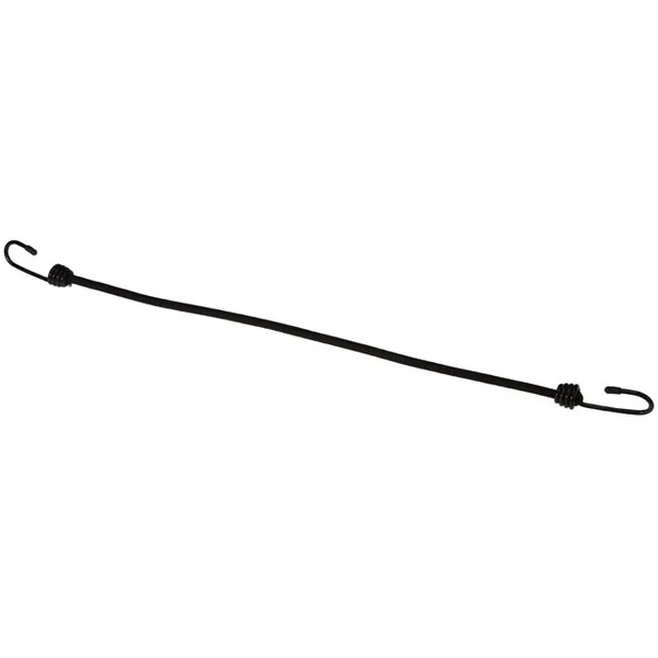 1/2" x 36" Black Bungee Cords (bundle of 25) - 12mm