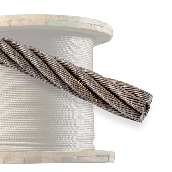 5/8" 6x37 Bright Wire Rope - EIPS IWRC | 5,000' Coil