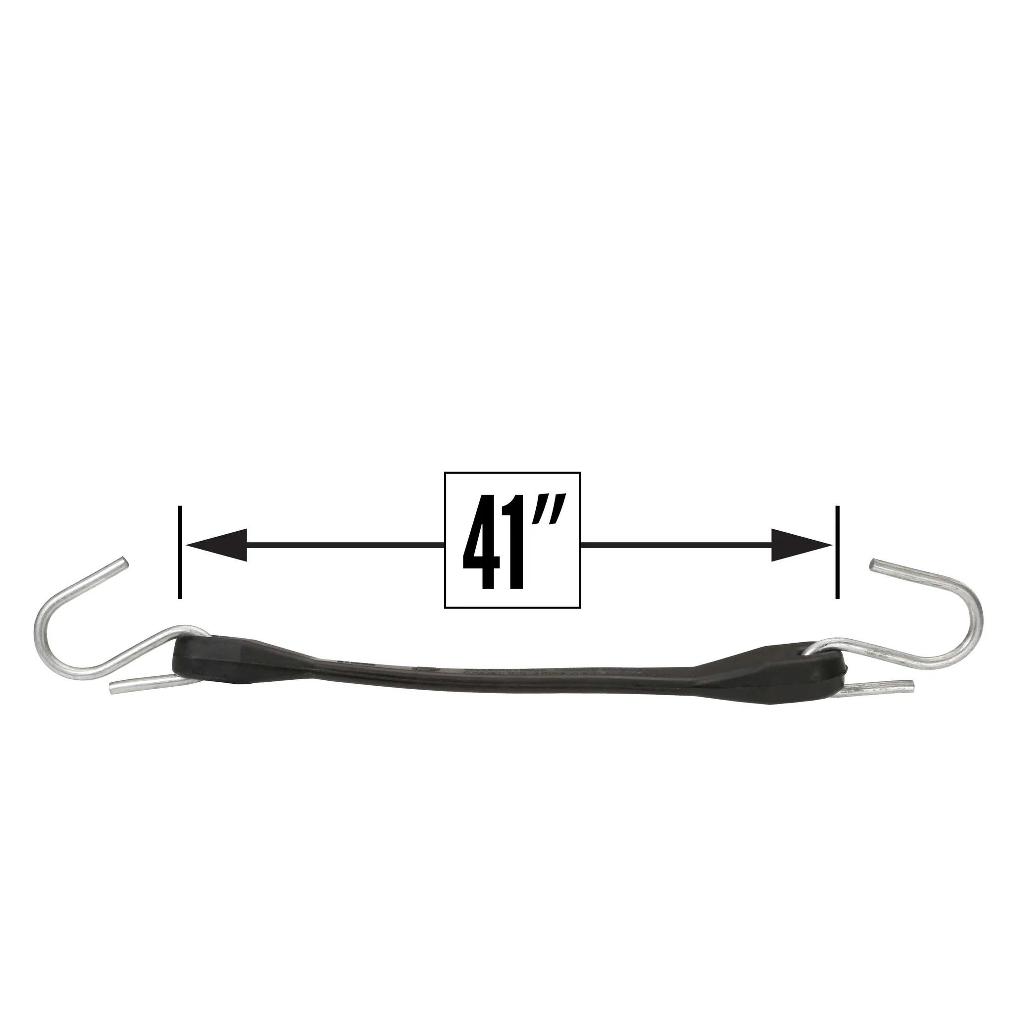 41" Rubber Tarp Straps (Box of 50) - Natural Rubber
