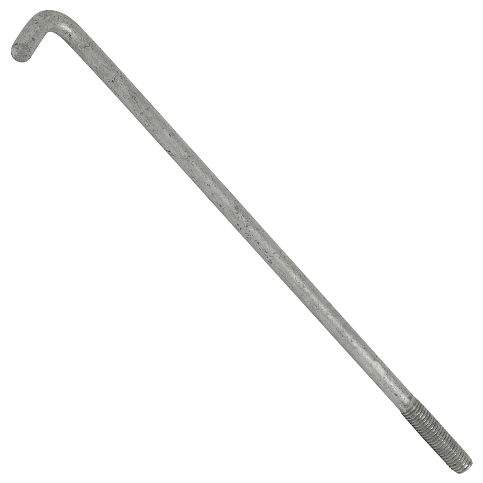 Conquest 1/2" x 14" L-Bolt Foundation Anchor Bolt for Concrete - Hot Dip Galvanized