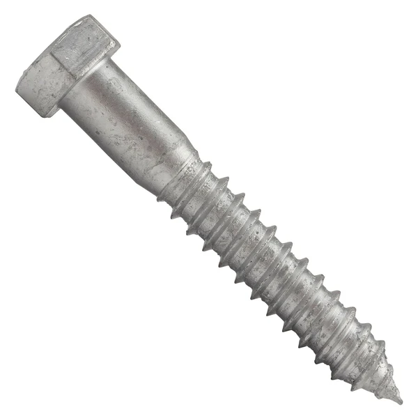 5/8" x 4" Conquest Hex Head Lag Bolt for Wood - Hot Dip Galvanized