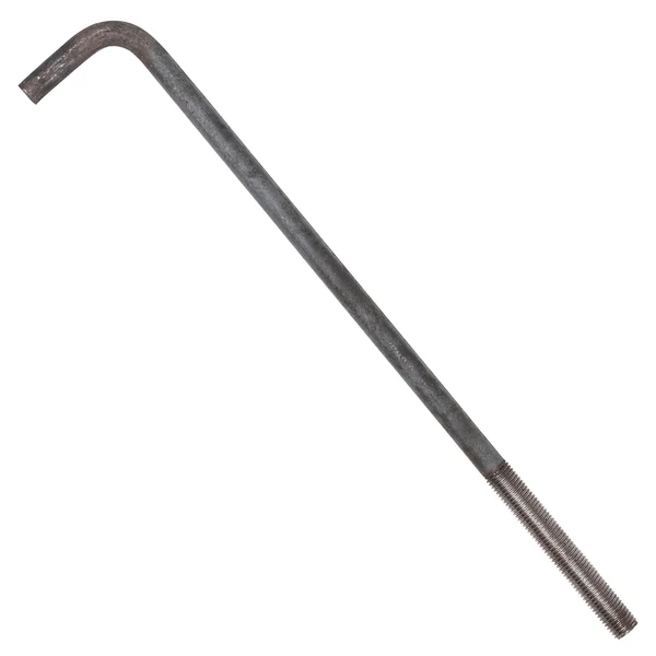 Conquest 7/8" x 24" L-Bolt Foundation Anchor Bolt for Concrete - Plain
