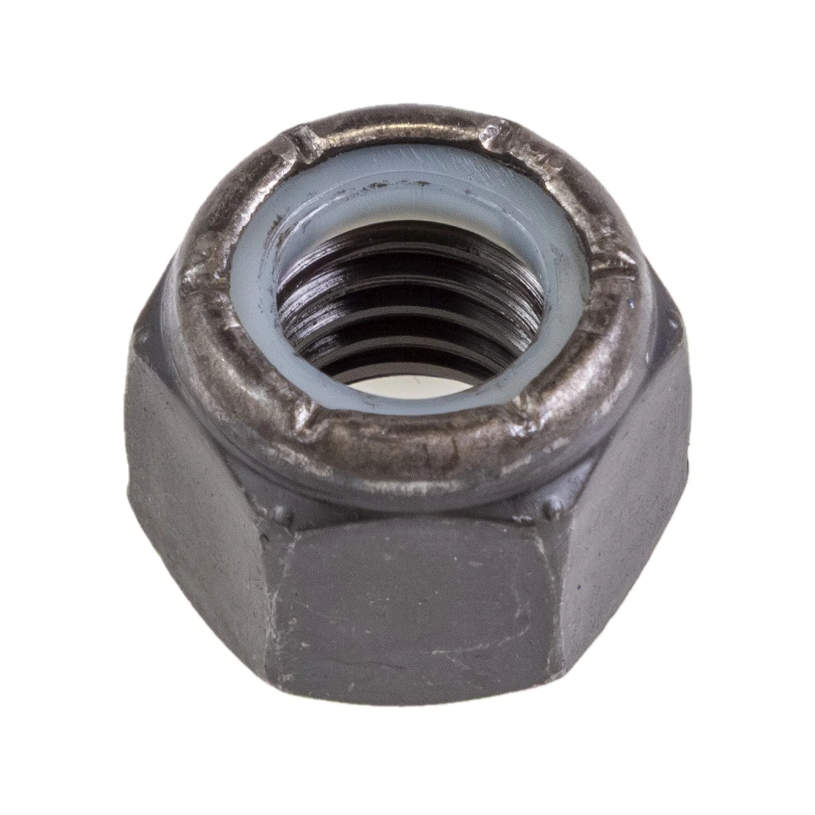 Conquest 1/2"-13 Grade C NE Nylon Insert Locknut - UNC, Plain