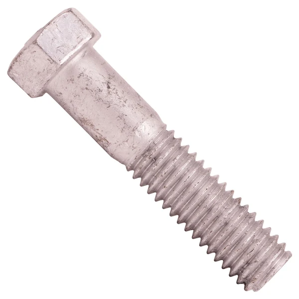 7/16" x 2" Conquest A307 Grade A Hex Bolt - Hot Dip Galvanized