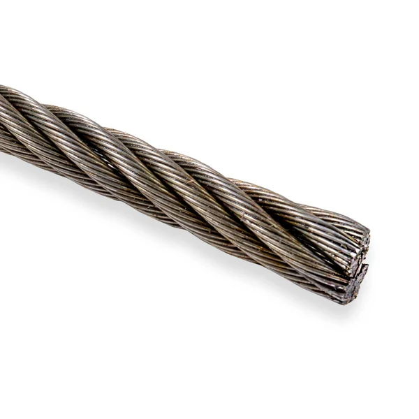 3/8" 6x19 Bright Wire Rope - EIPS IWRC | Linear Foot