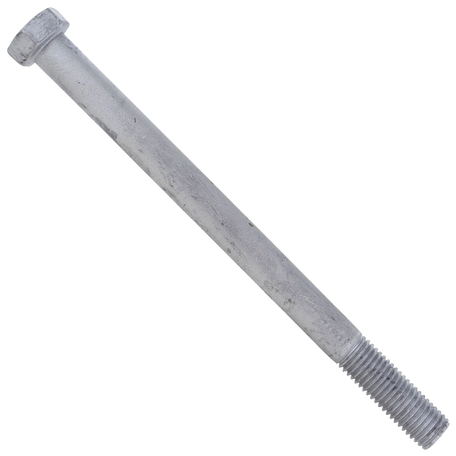 3/4" x 10" Conquest A307 Grade A Hex Bolt - Hot Dip Galvanized