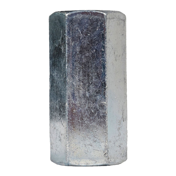 Conquest 3/4" x 2-1/4" A563 Grade A Coupling Nut - Zinc