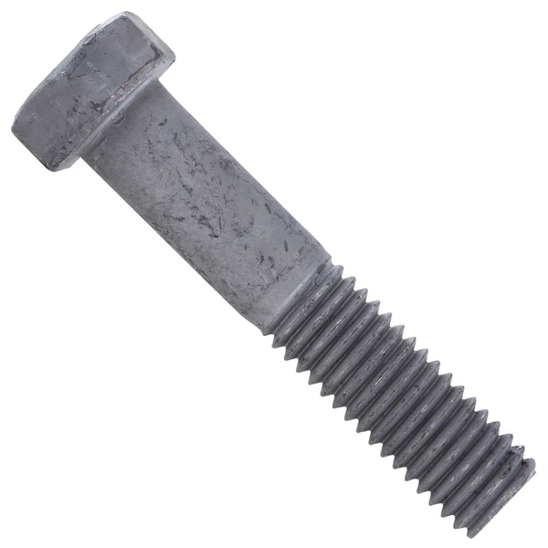 1/2" x 2-1/2" Conquest A307 Grade A Hex Bolt - Hot Dip Galvanized