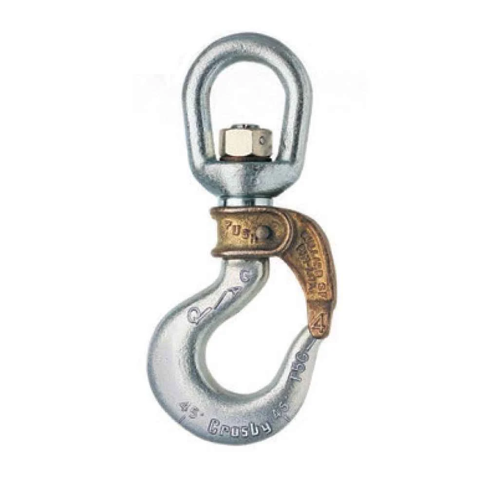 Crosby® BL-2C 1 Ton Closed Swivel Bail Hook - 1050221