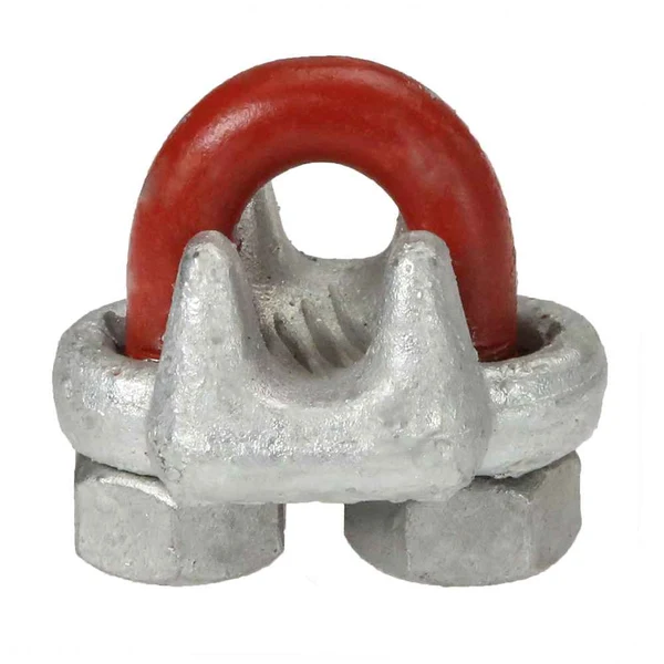 Crosby® 1" Galvanized Drop Forged Wire Rope Clip - G-450