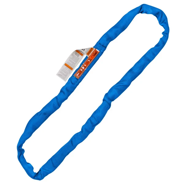 16' Domestic Endless Round Sling - Polyester | 21,200 lbs. Capacity