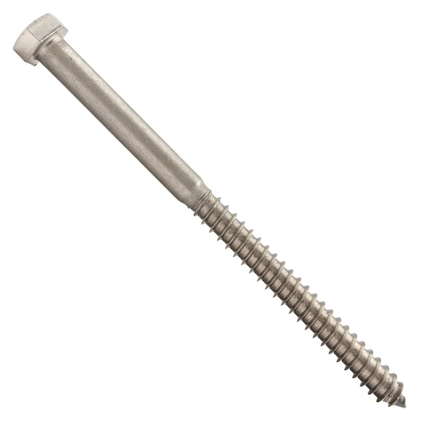 1/2" x 7-1/2" Conquest Hex Head Lag Bolt for Wood - 18-8 Stainless Steel