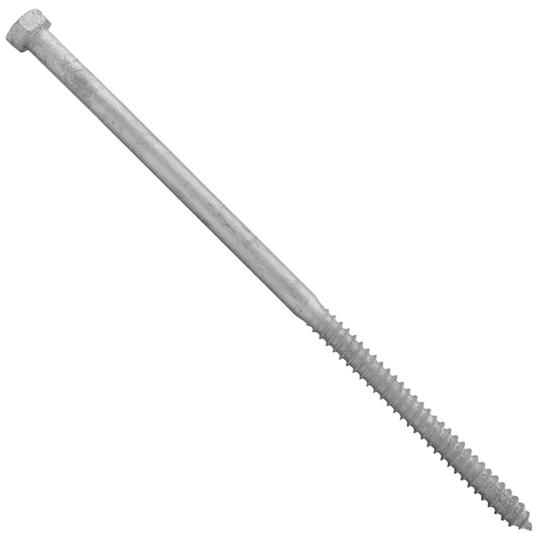 5/8" x 14" Conquest Hex Head Lag Bolt for Wood - Hot Dip Galvanized