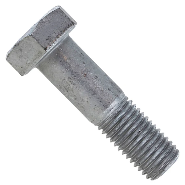 7/8" x 3-1/4" Conquest A325 Type 1 Heavy Hex Structural Bolt, Hot Dip Galvanized
