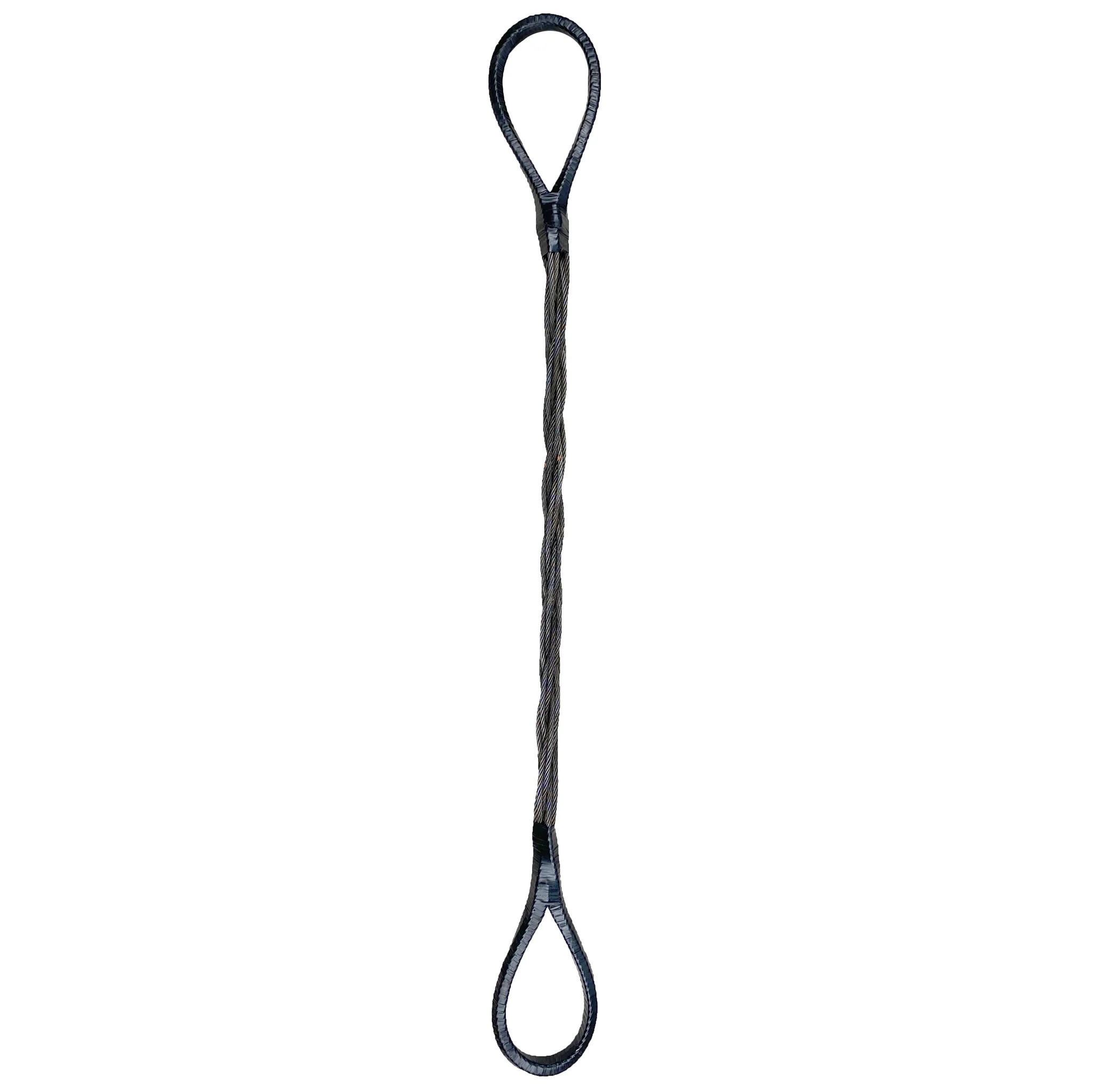 7/8" x 16' Nine Part Braided Wire Rope Sling