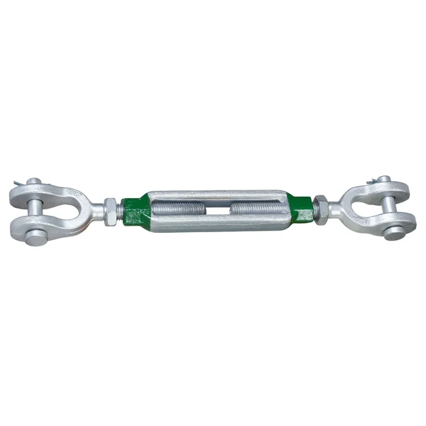 1-1/2" x 12" Van Beest® Jaw & Jaw Galvanized Turnbuckle - G-6313