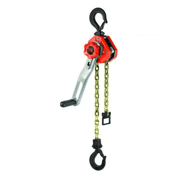 CM Tornado 360 Lever Chain Hoist w/ Load Limiter - 1-1/2 ton x 10 feet