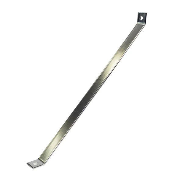 18" Corner Brace - Electro-Galvanized