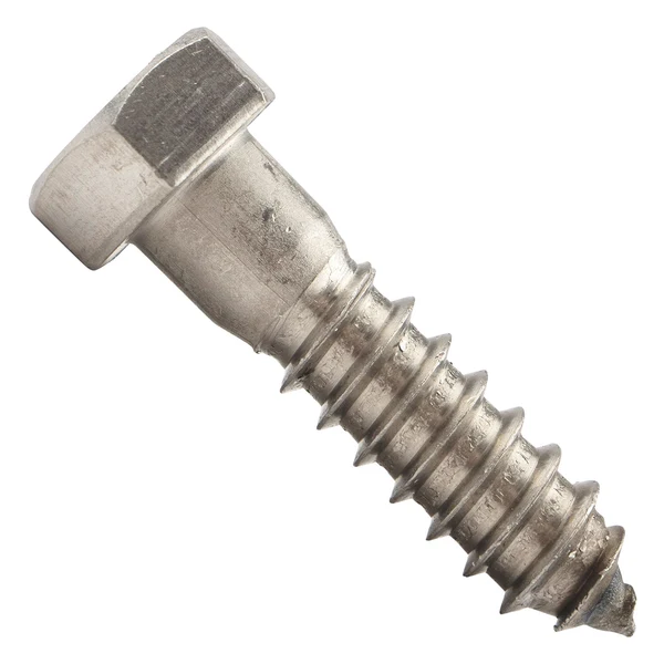 5/8" x 2-1/2" Conquest Hex Head Lag Bolt for Wood - 316 Stainless Steel