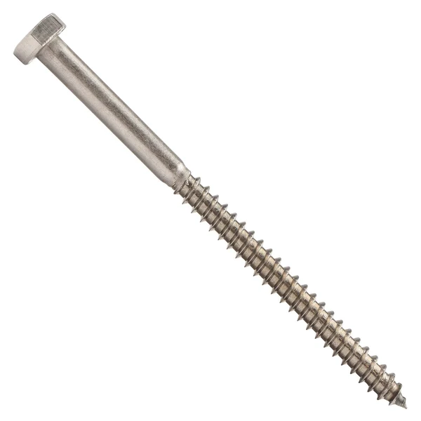 1/4" x 4" Conquest Hex Head Lag Bolt for Wood - 316 Stainless Steel