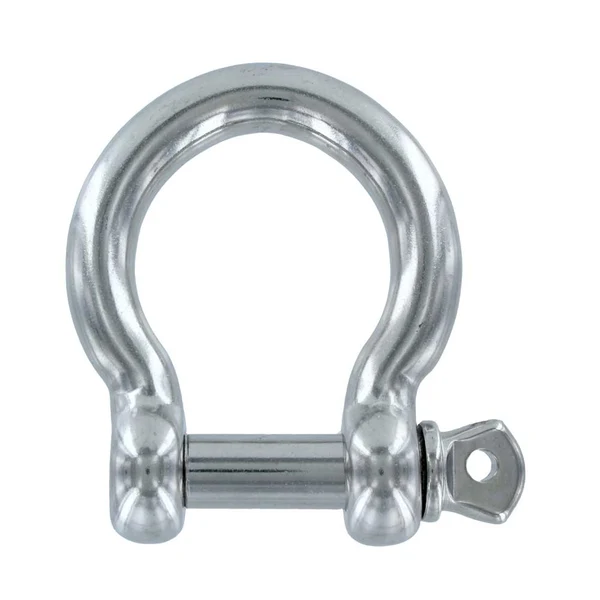 5/32" Stainless Steel Screw Pin Bow Shackle Type 316