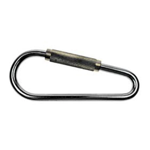 Quick Link with Spring Loaded Lock - 304 Stainless Steel - 5-1/2" Length