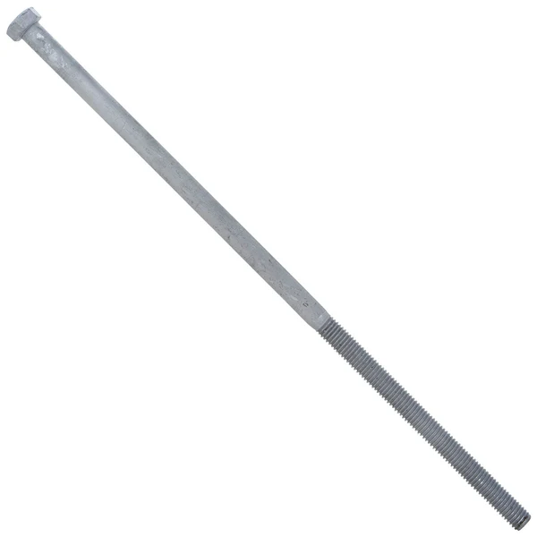1/2" x 15" Conquest A307 Grade A Hex Bolt w/6" Thread - Hot Dip Galvanized
