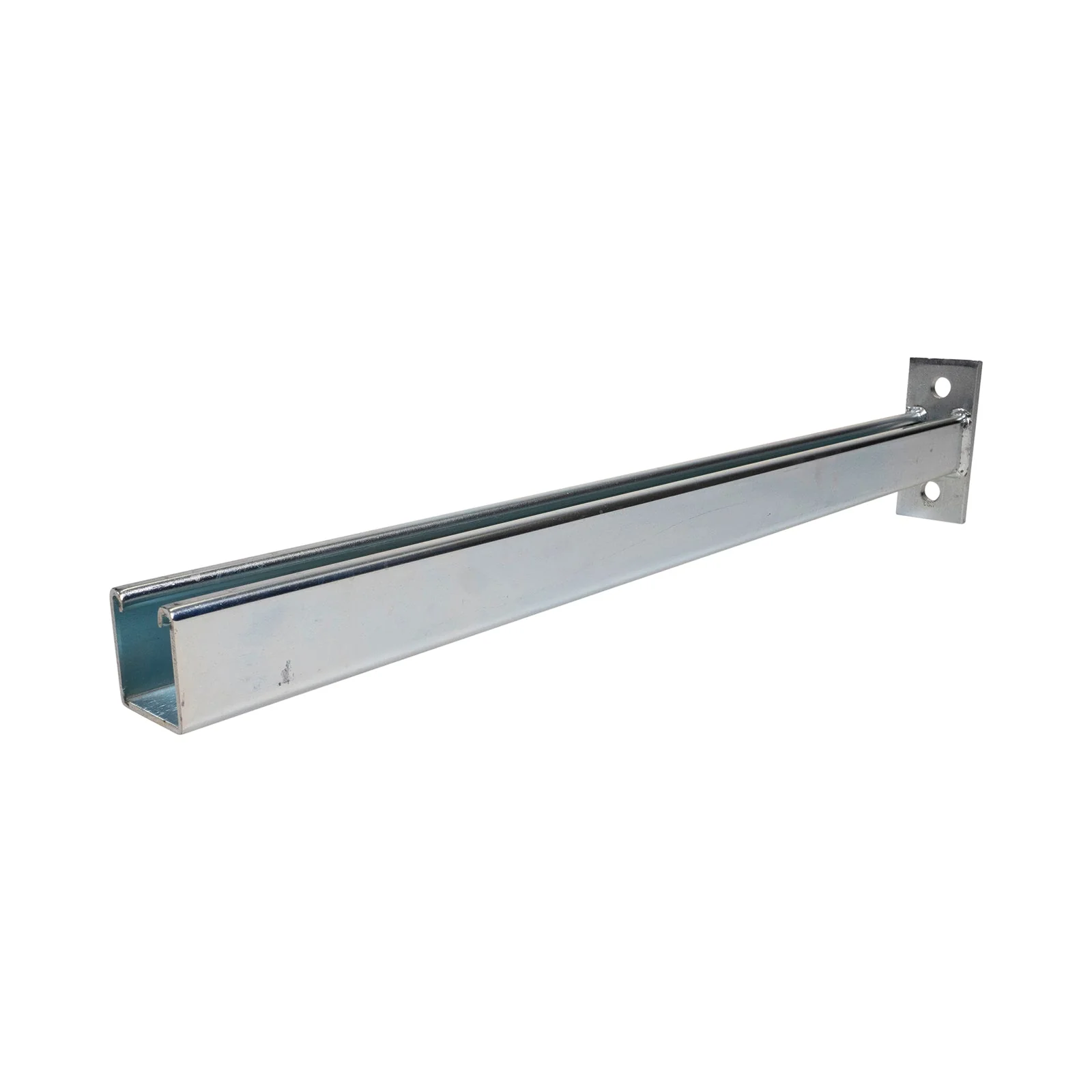24" Channel Bracket Slot Up - Electro-Galvanized
